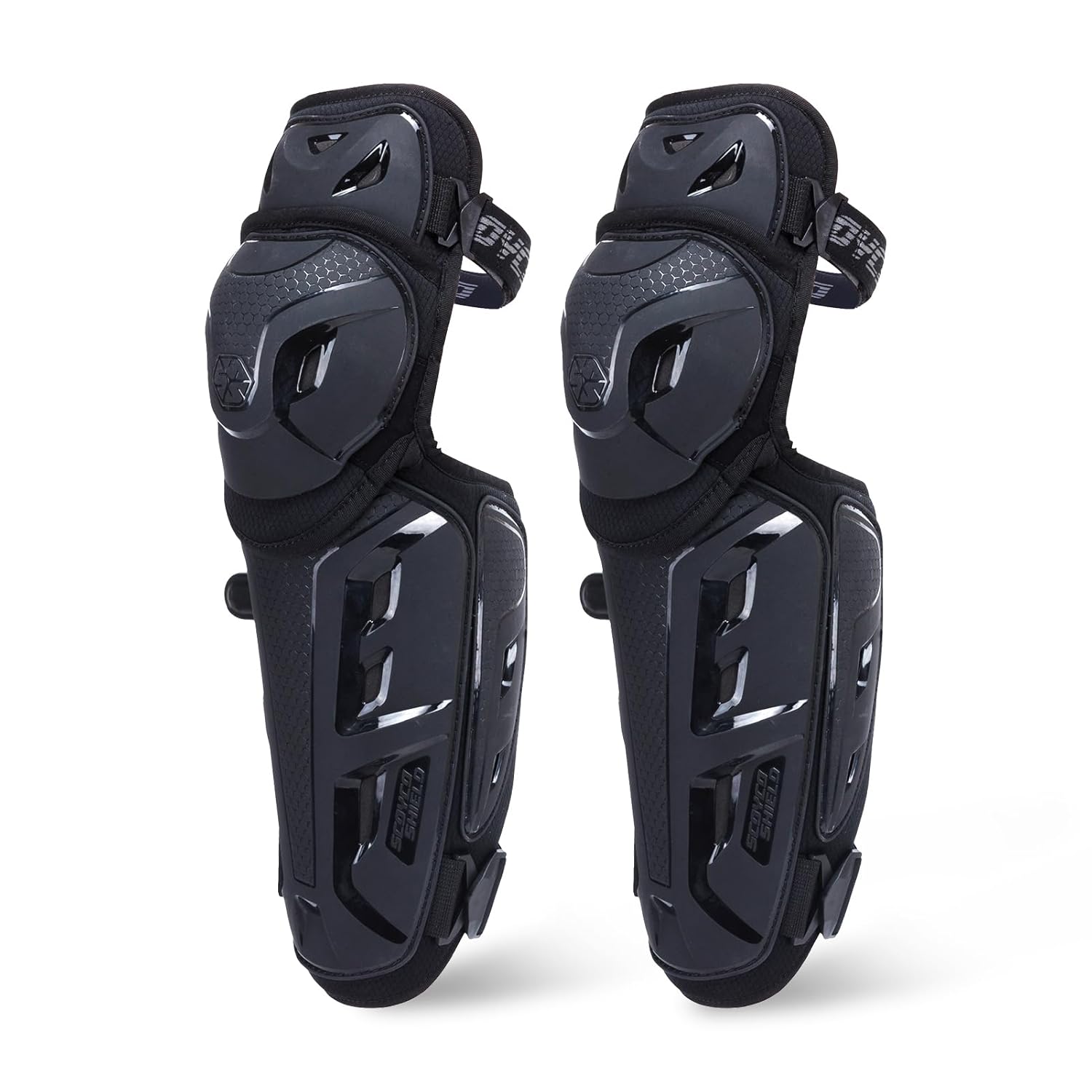 Scoyco Motorcycle Knee Shin Guards.