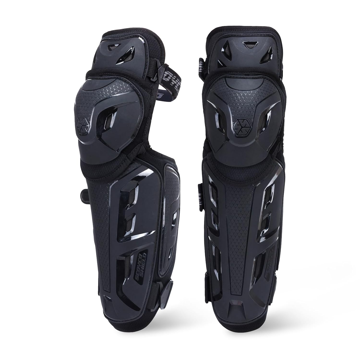 Scoyco Motorcycle Knee Shin Guards.