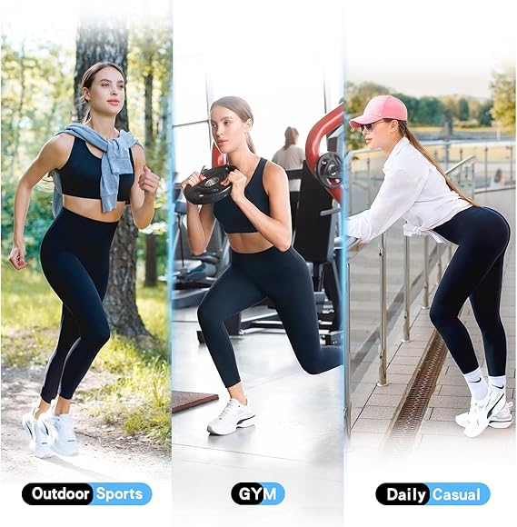 Hethrone Leggings for Women, Leggings High Waisted Soft Women's Leggings for Workout Yoga Gym