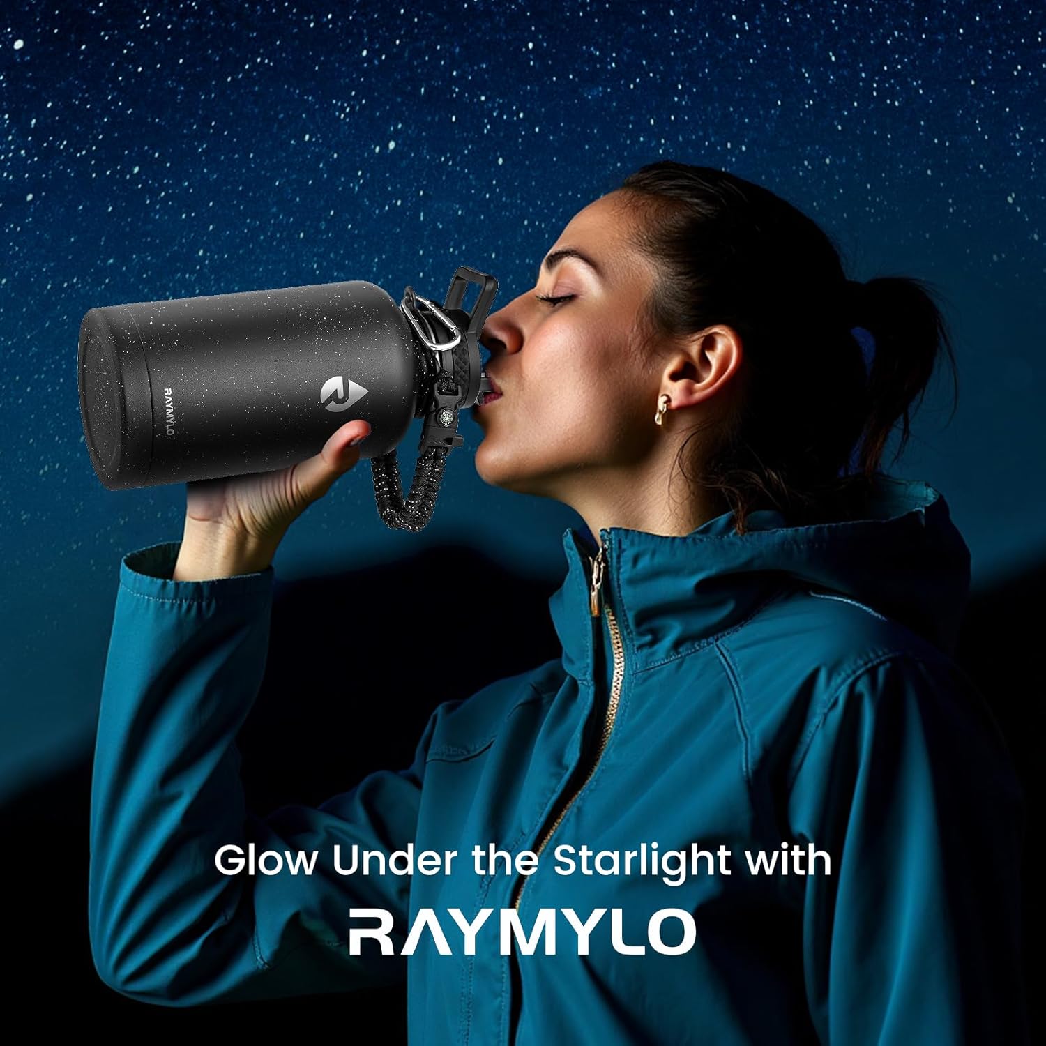 64oz Insulated Water Bottle,