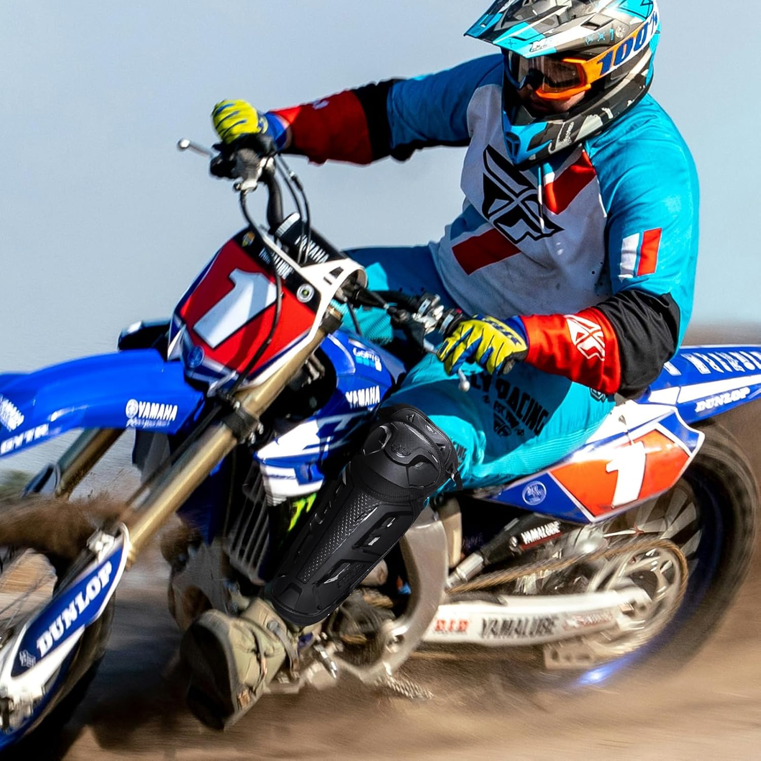 Scoyco Motorcycle Knee Shin Guards.