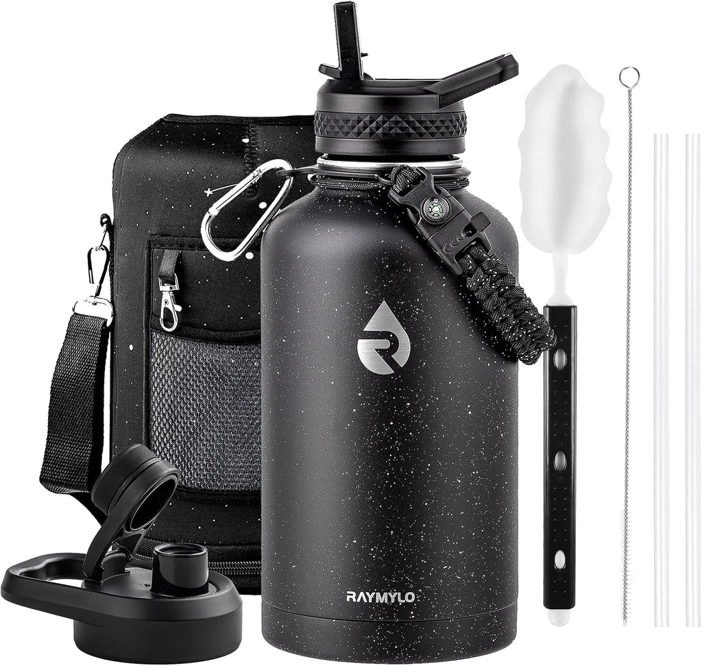 64oz Insulated Water Bottle,